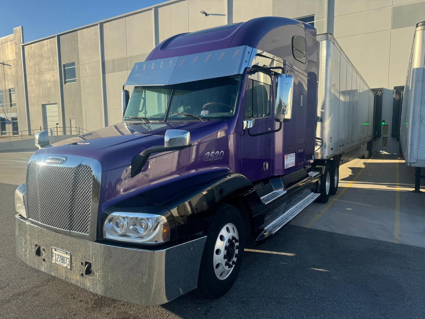 Custom Freightliner Century